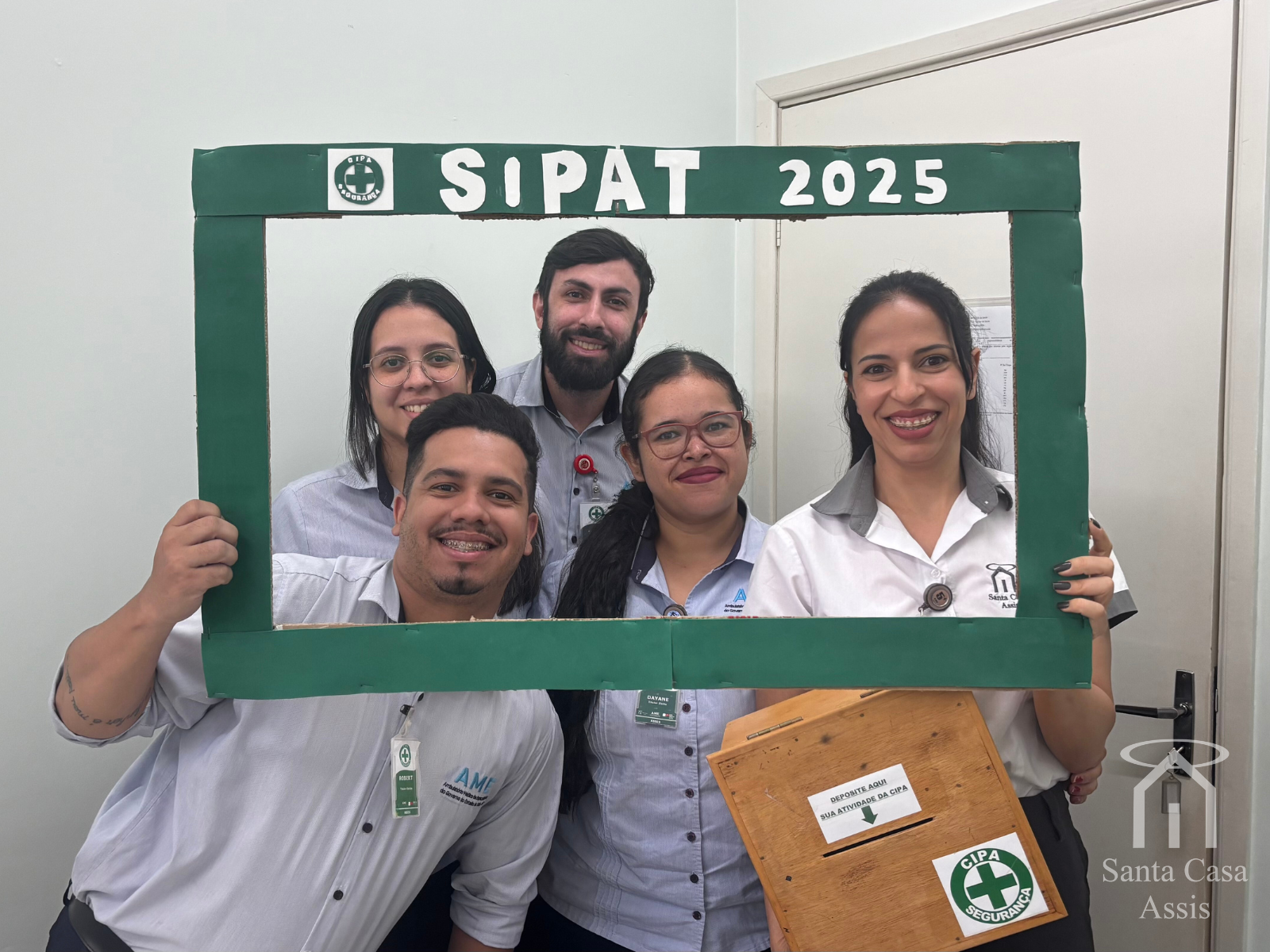 AME Assis promove SIPAT 2025 com foco no 5S e qualidade no ambiente de trabalho