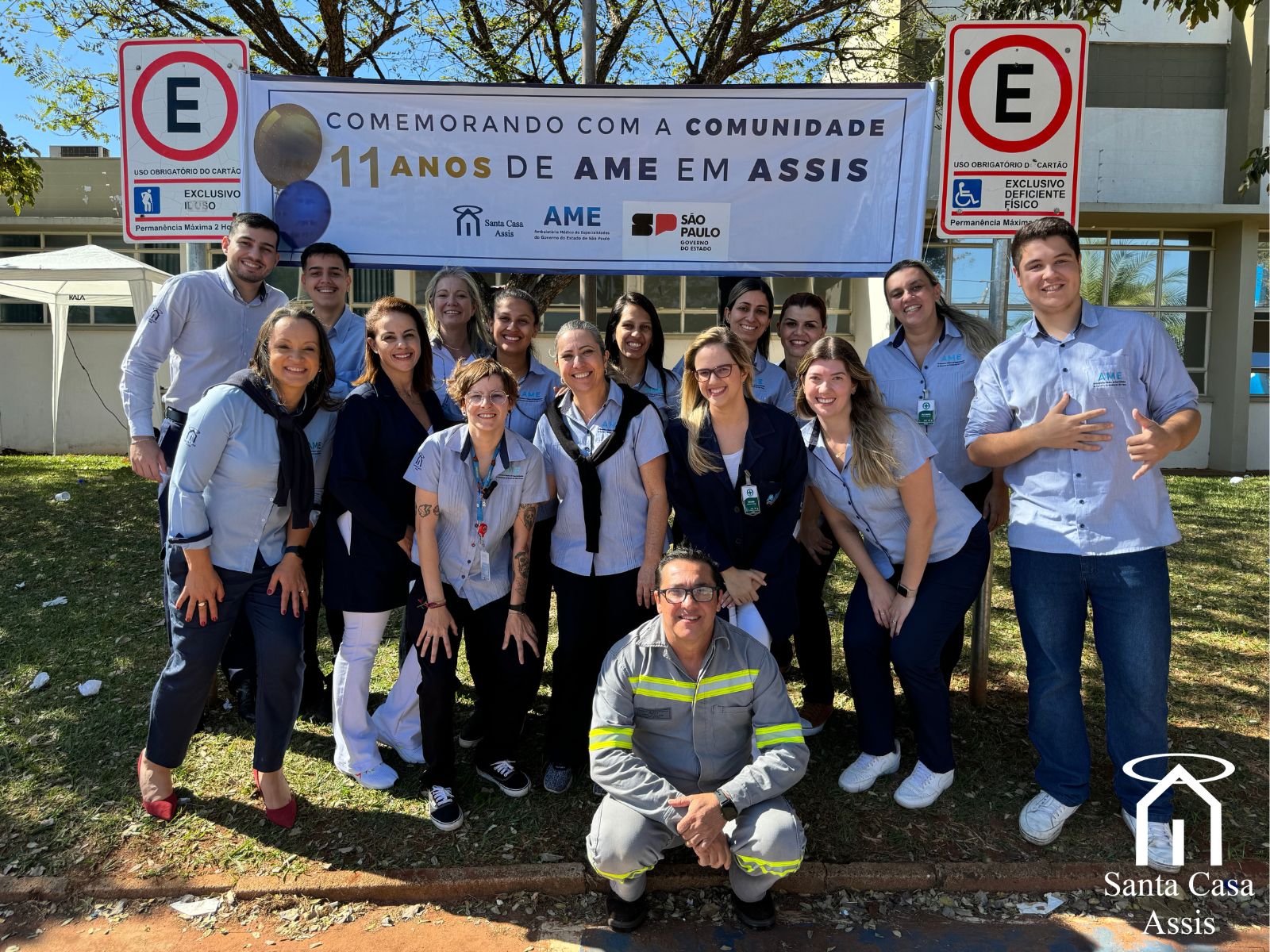 AME Assis celebra 11 anos de cuidado e acolhimento digno à população regional