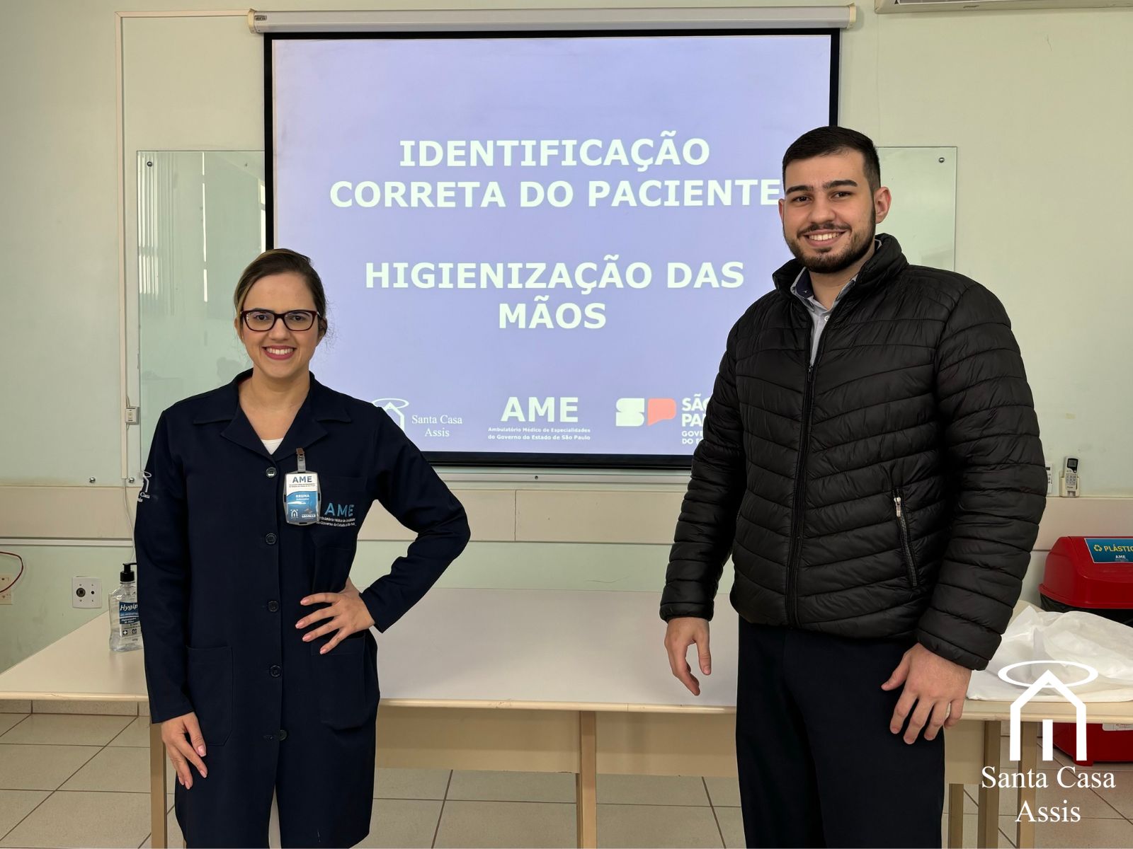 AME Assis realiza treinamento sobre as Metas Internacionais de Segurança do Paciente